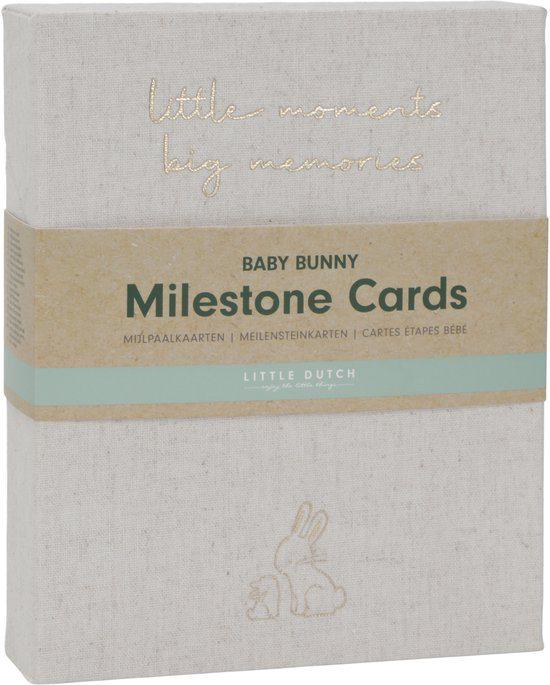 Milestone Baby Kaarten