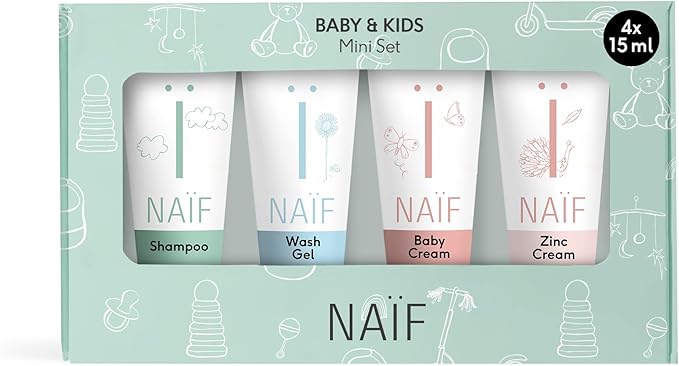 Naïf Babyverzorgingsset